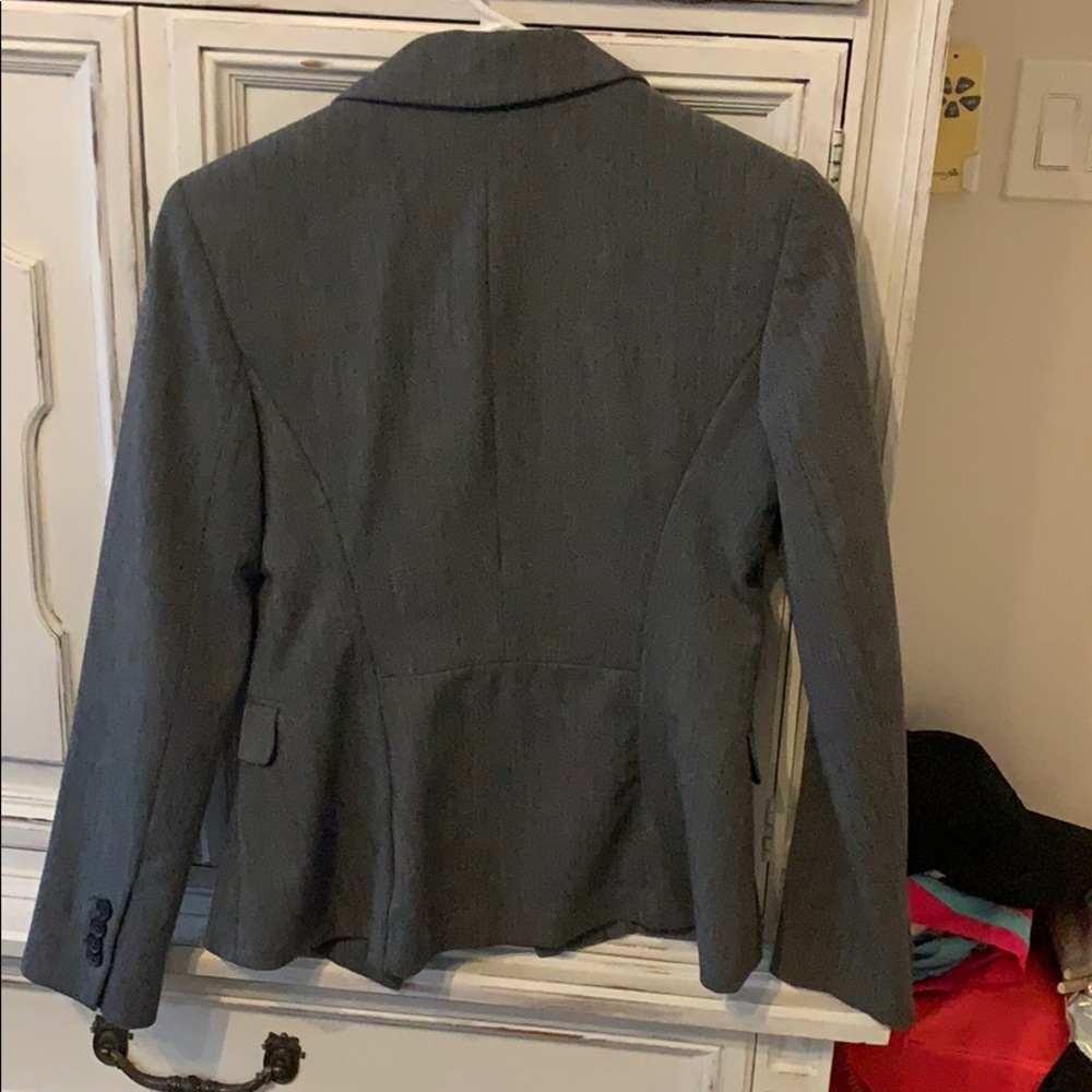 Gray Express Blazer - image 3